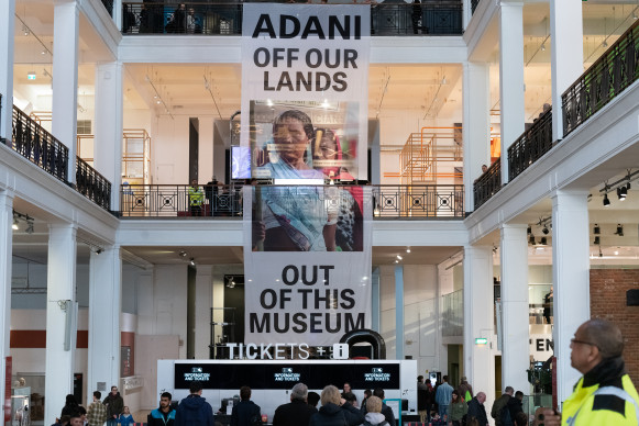 Adani off our lands