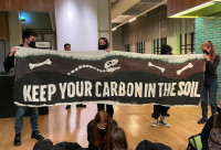 Climate activists occupy Science Museum over fossil fuel sponsorship