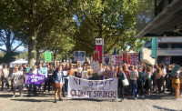 National Theatre employees drafted a petition calling on the management to acknowledge a climate emergency and join them in walking out (courtesy of Culture Unstained)