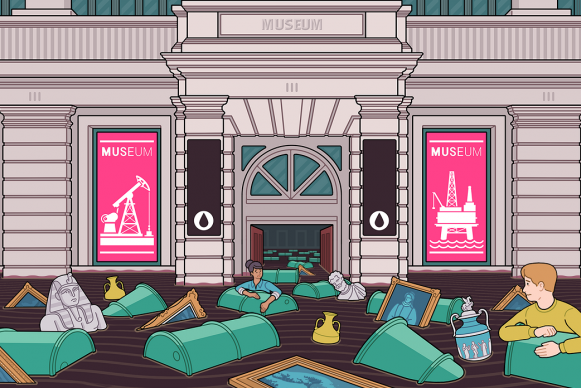 Art Not Oil Coalition - Ending oil industry sponsorship of the arts